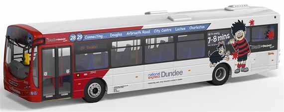 National Express Dundee Volvo B7RLE Wright Eclipse